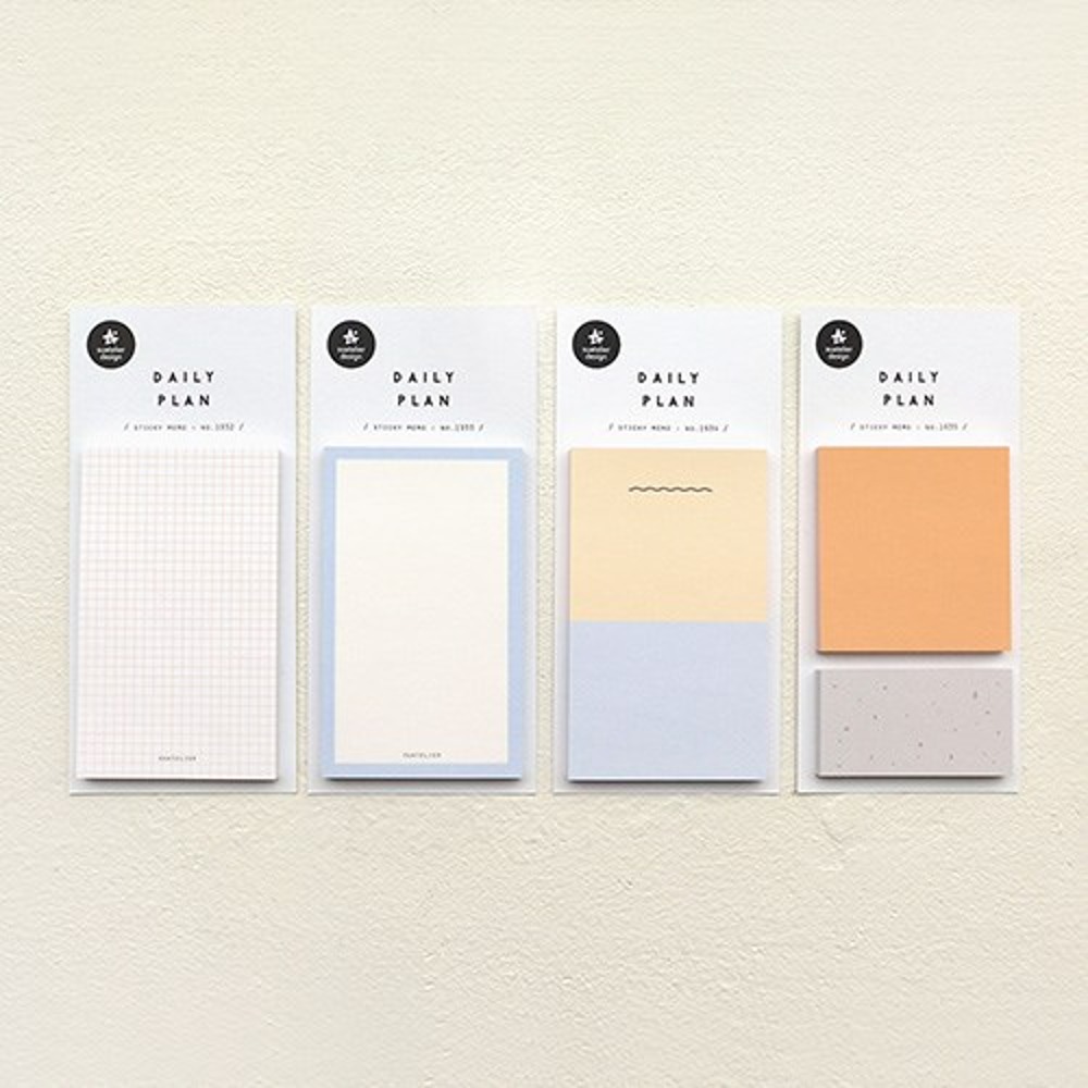 Suatelier Planner Sticky Notes 4