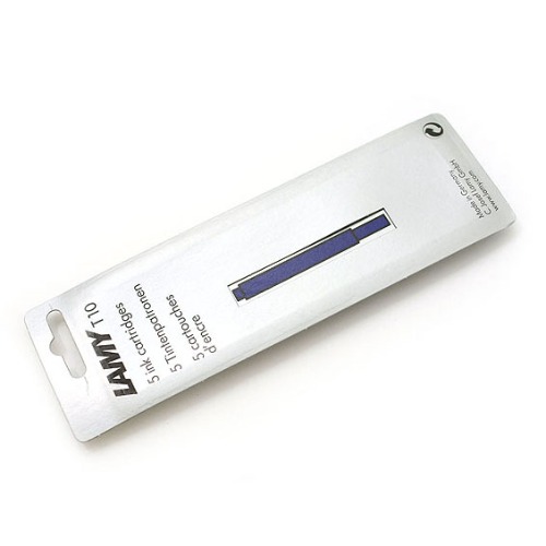 LAMY fountain pen-ink cartridge-black-5p set