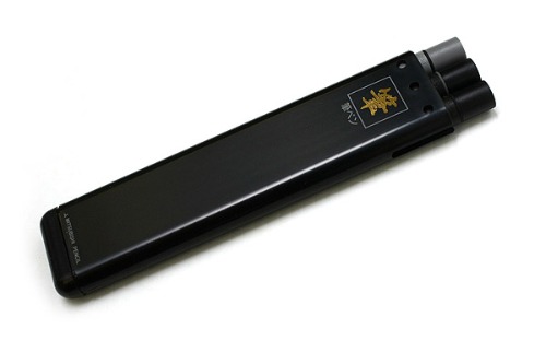 UniBall Brush Pen Set – Gray &amp; Black Fine Tip &amp; Black Broad Tip