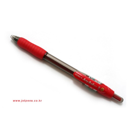 Dong-A Anyball Ball Pen - 1.0 mm - Red