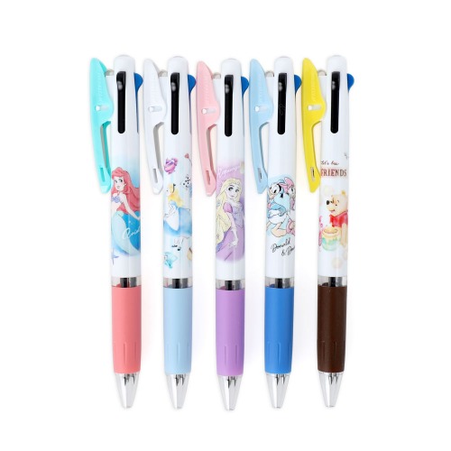 2023 Disney Princess Jetstream 3 Color Multi Pen S1 0.5mm
