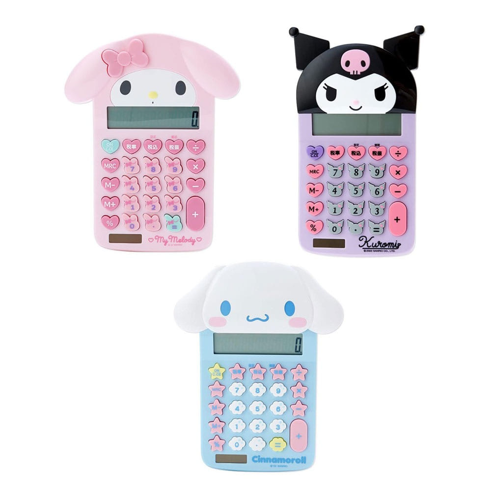 Sanrio Dai-Cut Key Calculator