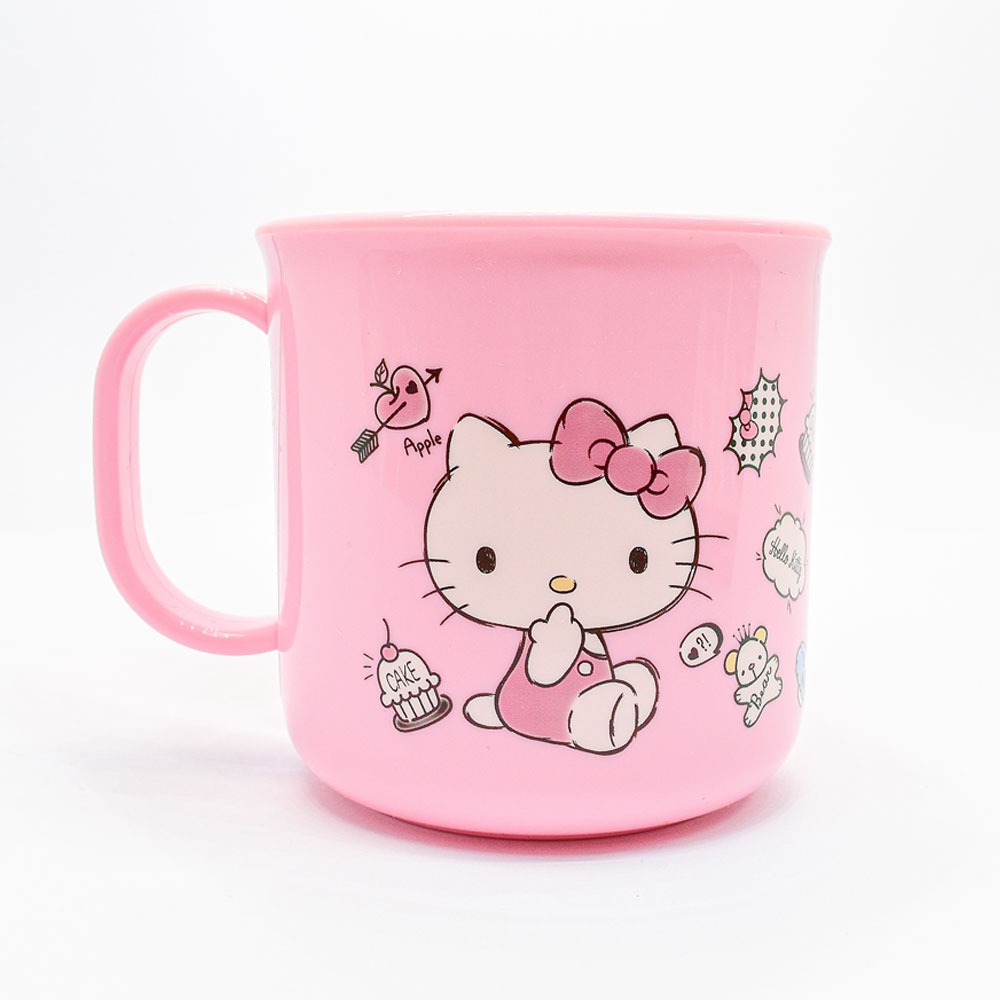 SANRIO Pink Hello Kitty Mini Cup (OK for Range!)