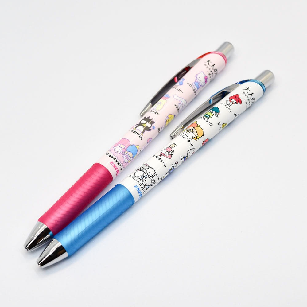 Pentel Energel X Adult&#039;s Book Sanrio Gel Ink Pen 0.5 mm