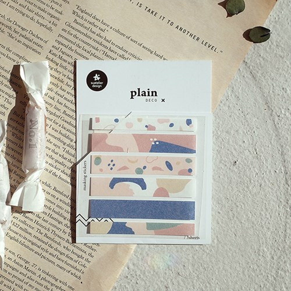 Suatelier Planner Stickers - plain.16