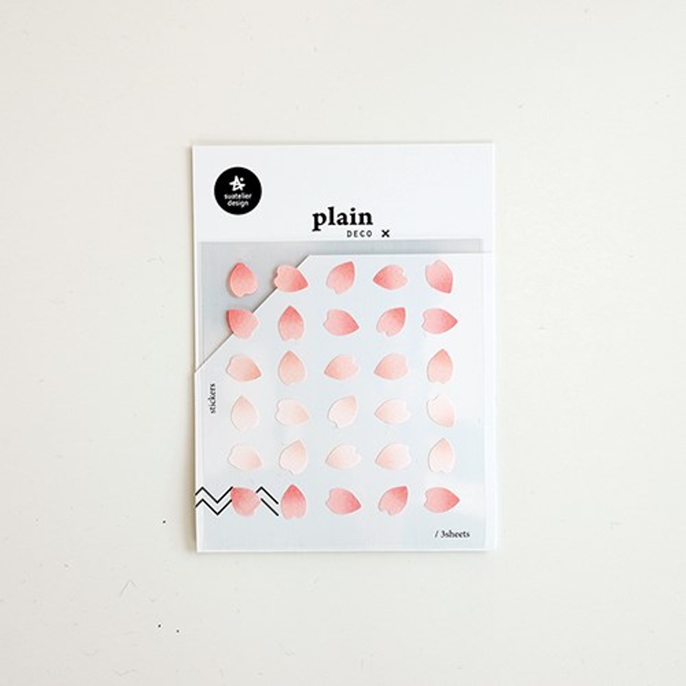 Suatelier Planner Stickers - plain.63