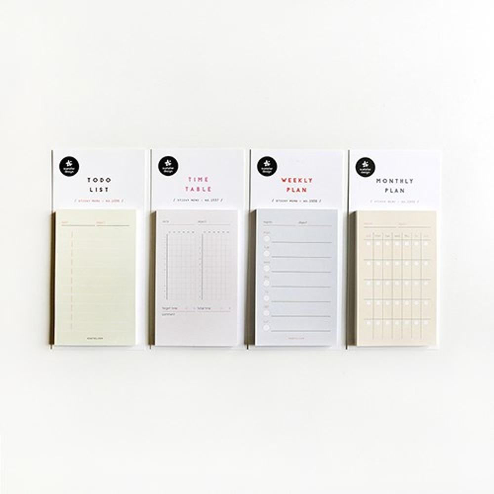 Suatelier Planner Sticky Notes 5