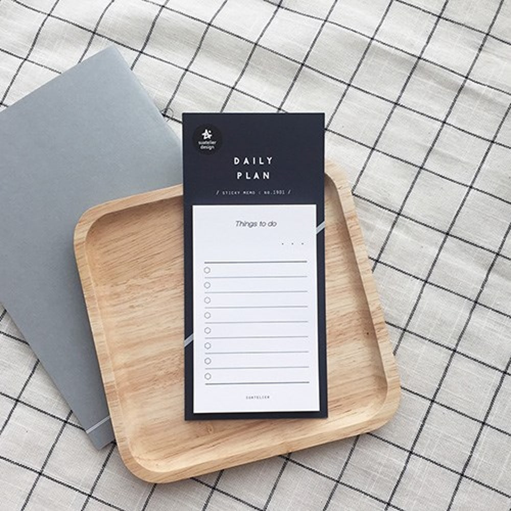 Suatelier Planner Sticky Notes -  White Checklist